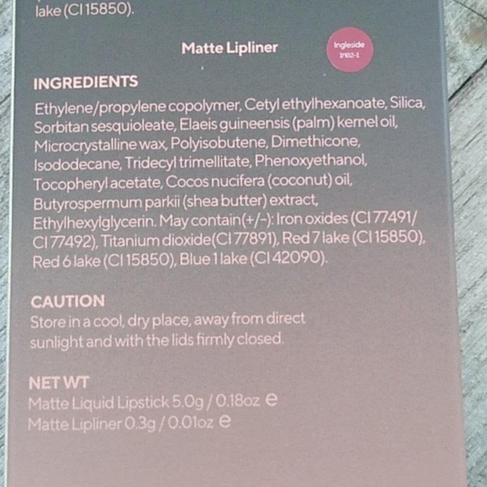 NIB SHADES BY SHAN Ingleside 2 Piece Lip Set - Picture 8 of 11